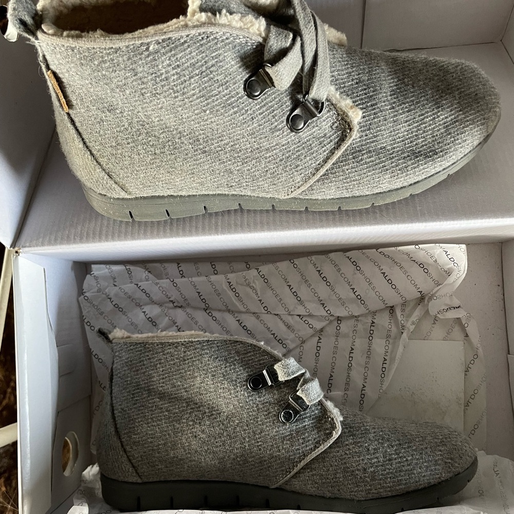Aldo ankle sneaker